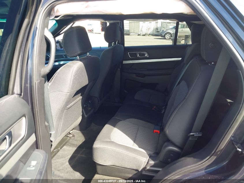 2017 Ford Explorer Xlt VIN: 1FM5K7DH5HGA88504 Lot: 43249727