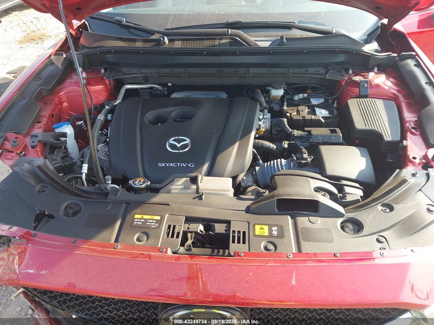 2021 Mazda Cx-5 Grand Touring VIN: JM3KFADM2M0303871 Lot: 43249734