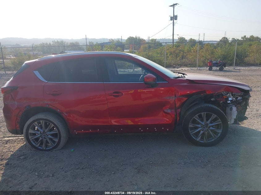 2021 Mazda Cx-5 Grand Touring VIN: JM3KFADM2M0303871 Lot: 43249734