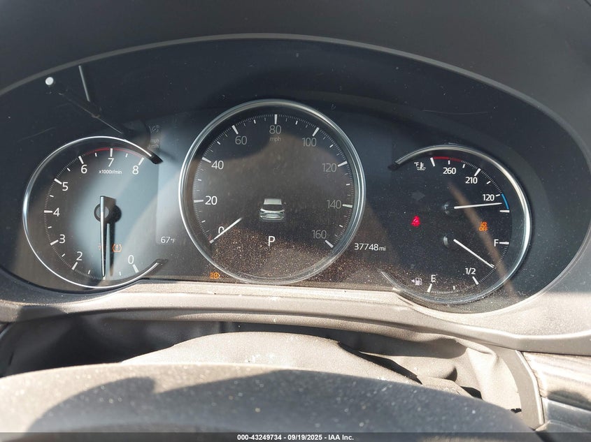 2021 Mazda Cx-5 Grand Touring VIN: JM3KFADM2M0303871 Lot: 43249734