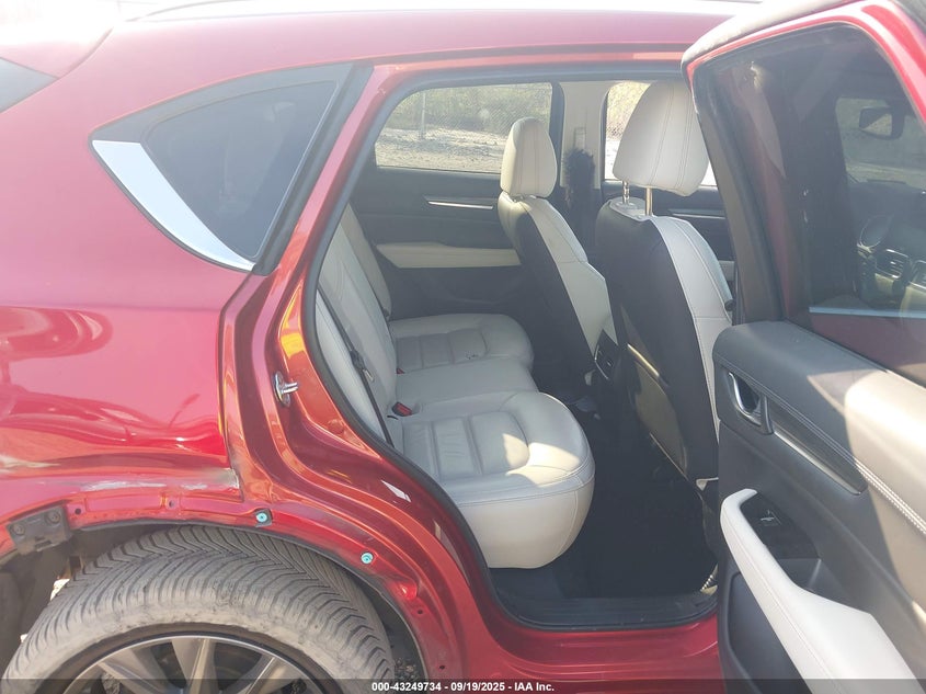 2021 Mazda Cx-5 Grand Touring VIN: JM3KFADM2M0303871 Lot: 43249734