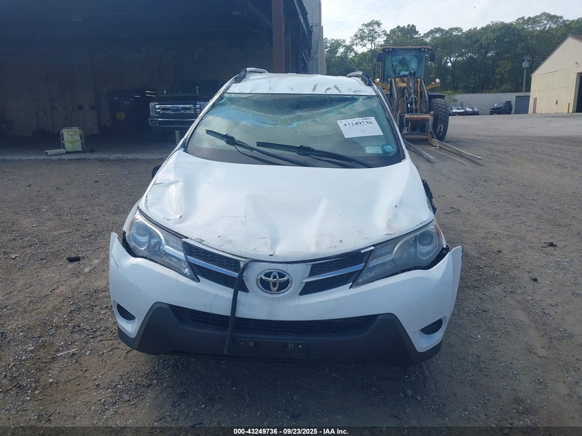 2015 TOYOTA RAV4 LE - 2T3BFREV3FW370329