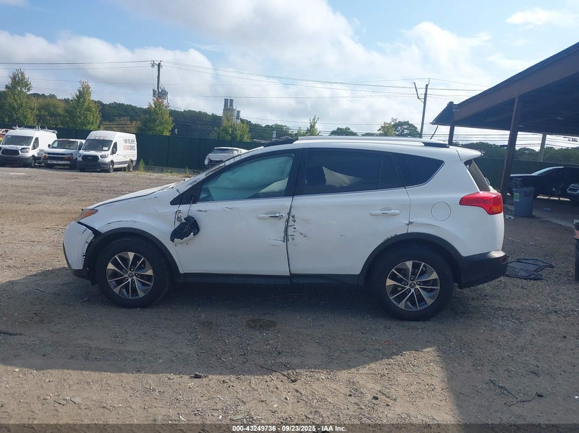 2015 TOYOTA RAV4 LE - 2T3BFREV3FW370329