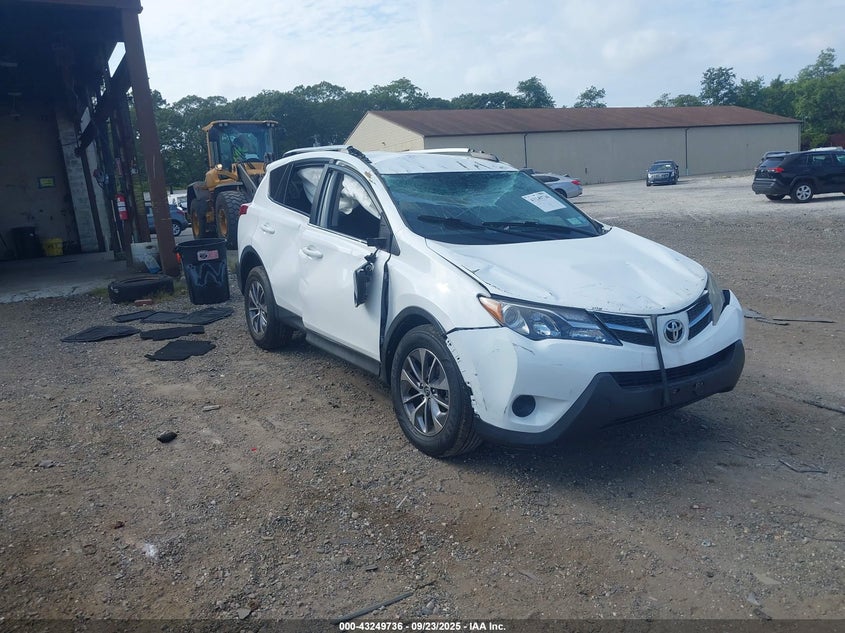 2015 TOYOTA RAV4 LE - 2T3BFREV3FW370329