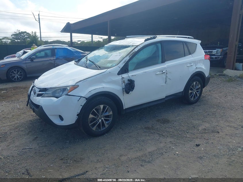 2015 TOYOTA RAV4 LE - 2T3BFREV3FW370329