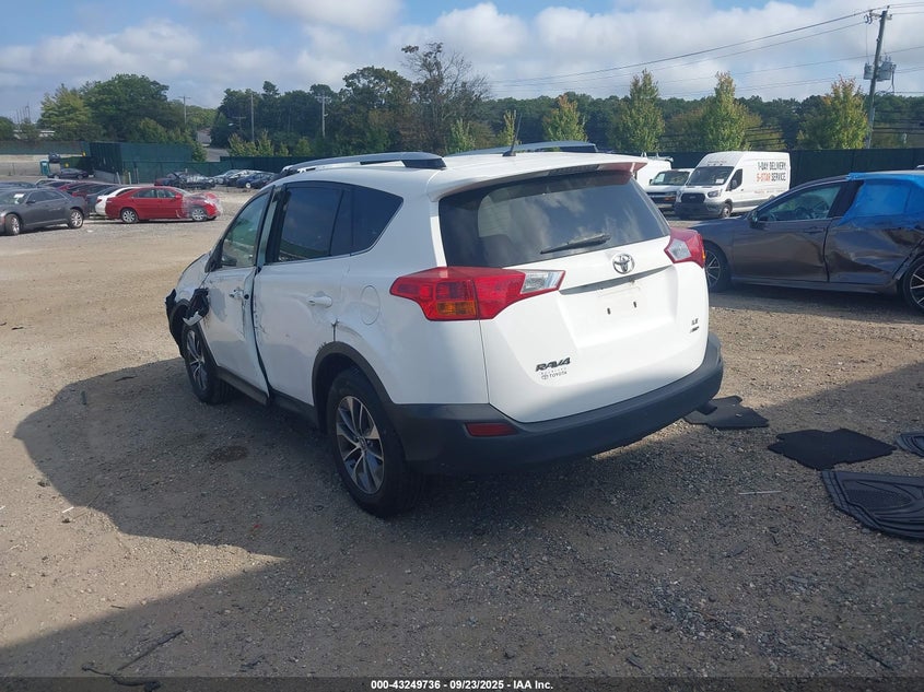 2015 TOYOTA RAV4 LE - 2T3BFREV3FW370329