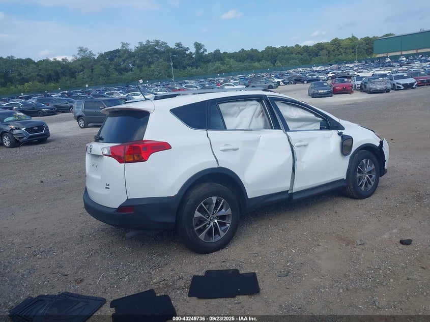 2015 TOYOTA RAV4 LE - 2T3BFREV3FW370329