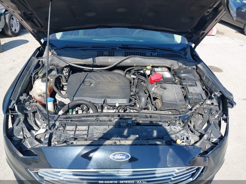 2018 Ford Fusion Se VIN: 3FA6P0HD0JR192623 Lot: 43249738