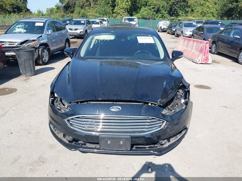2018 Ford Fusion Se VIN: 3FA6P0HD0JR192623 Lot: 43249738