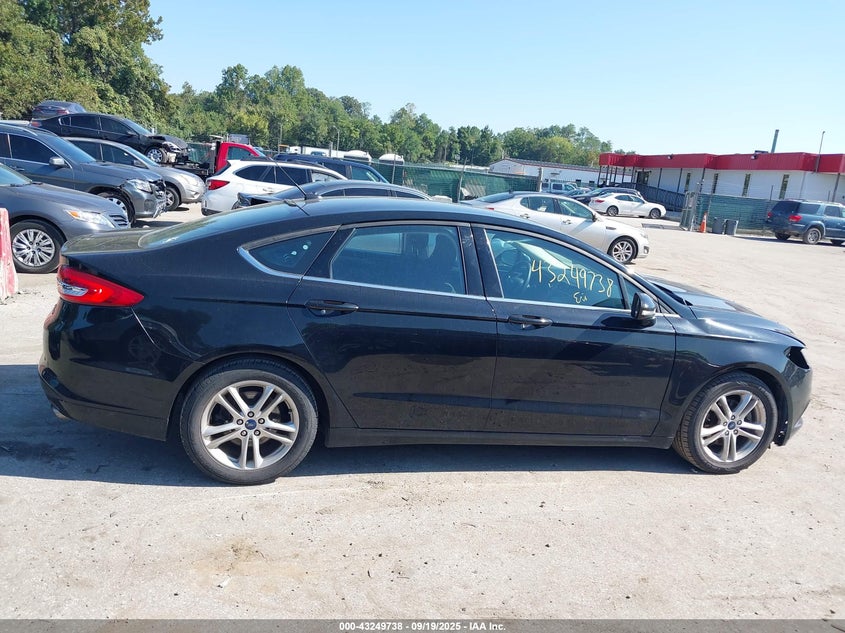 2018 Ford Fusion Se VIN: 3FA6P0HD0JR192623 Lot: 43249738