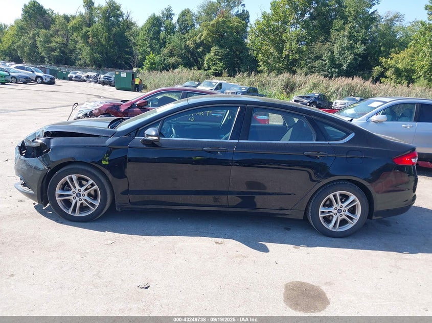 2018 Ford Fusion Se VIN: 3FA6P0HD0JR192623 Lot: 43249738