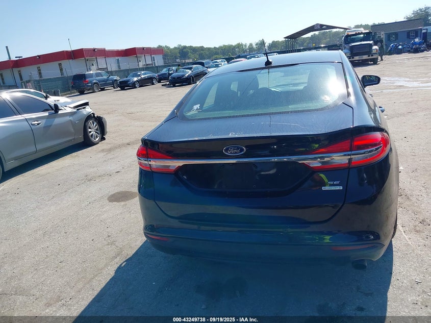 2018 Ford Fusion Se VIN: 3FA6P0HD0JR192623 Lot: 43249738
