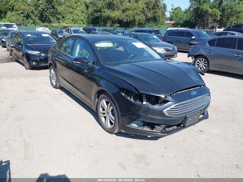 2018 FORD FUSION SE - 3FA6P0HD0JR192623