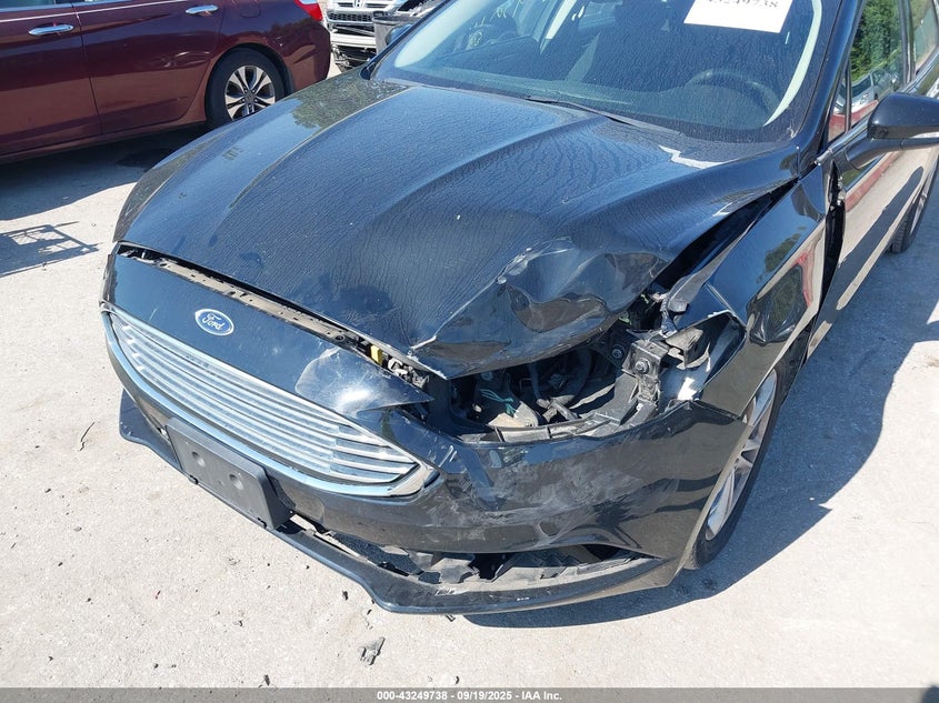 2018 Ford Fusion Se VIN: 3FA6P0HD0JR192623 Lot: 43249738