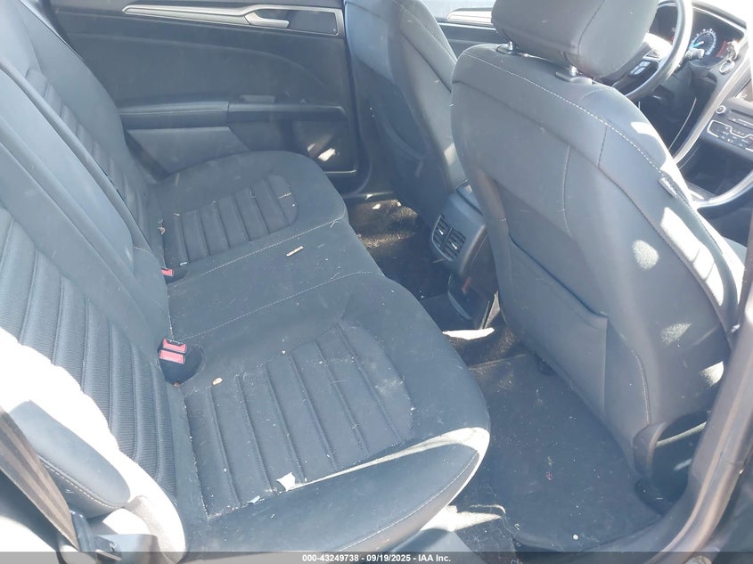 2018 Ford Fusion Se VIN: 3FA6P0HD0JR192623 Lot: 43249738