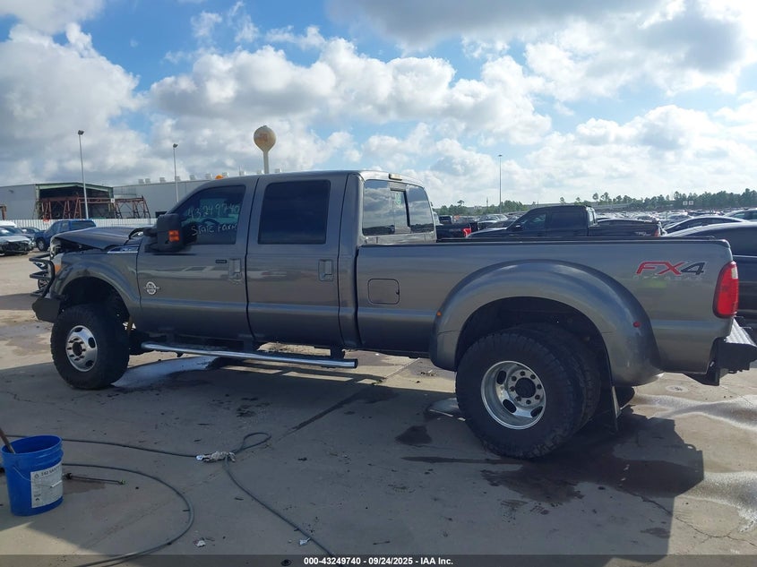 2014 Ford F-350 Lariat VIN: 1FT8W3DT5EEA37658 Lot: 43249740