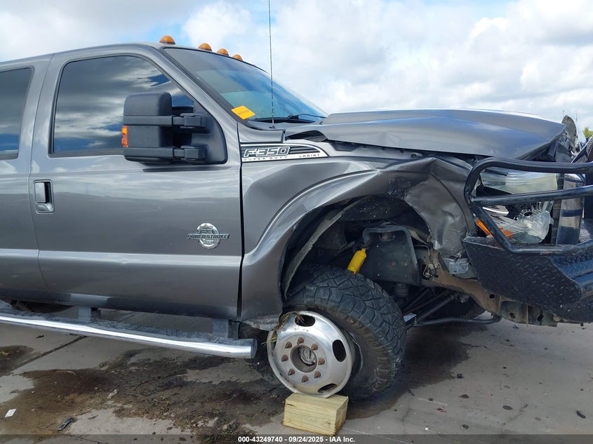 2014 Ford F-350 Lariat VIN: 1FT8W3DT5EEA37658 Lot: 43249740