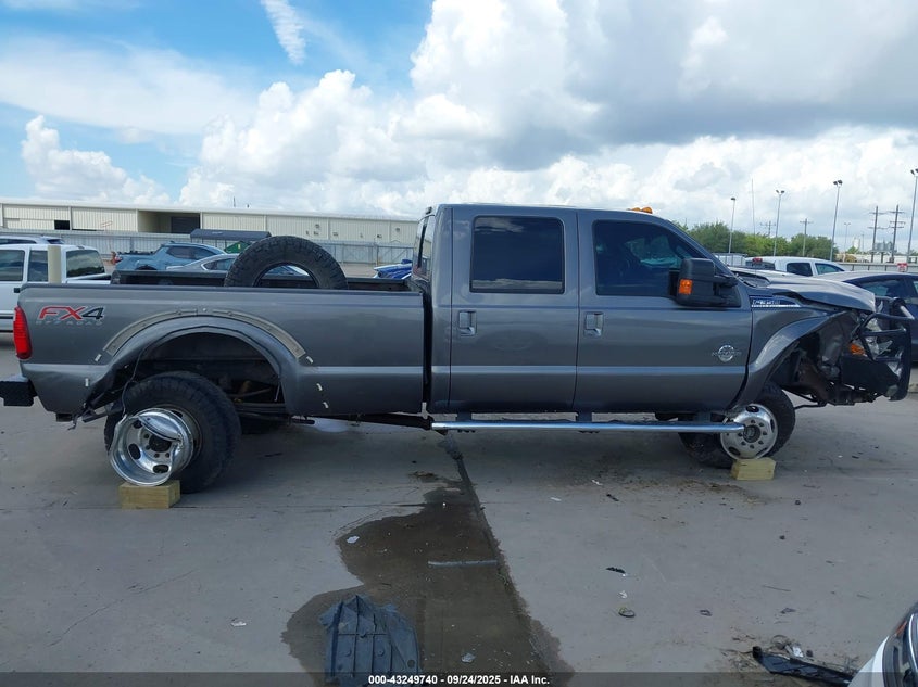 2014 Ford F-350 Lariat VIN: 1FT8W3DT5EEA37658 Lot: 43249740