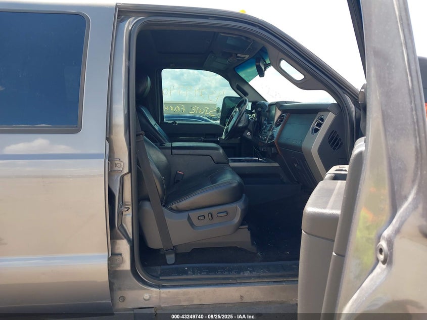 2014 Ford F-350 Lariat VIN: 1FT8W3DT5EEA37658 Lot: 43249740