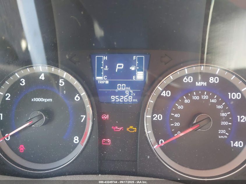 2016 Hyundai Accent Se VIN: KMHCT5AEXGU242482 Lot: 43249744