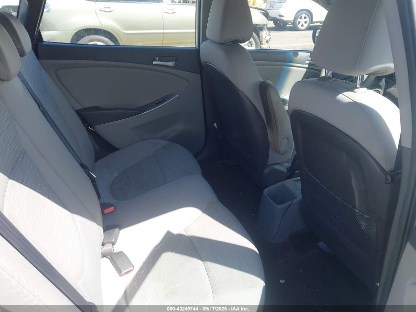 2016 Hyundai Accent Se VIN: KMHCT5AEXGU242482 Lot: 43249744