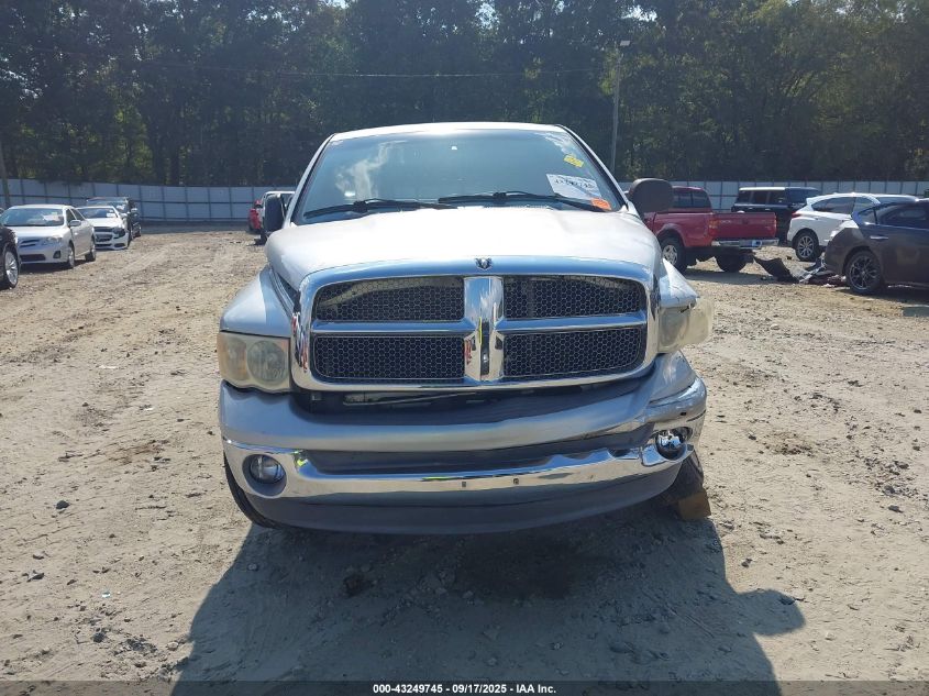 2002 Dodge Ram 1500 St VIN: 3D7HU18N12G151642 Lot: 43249745