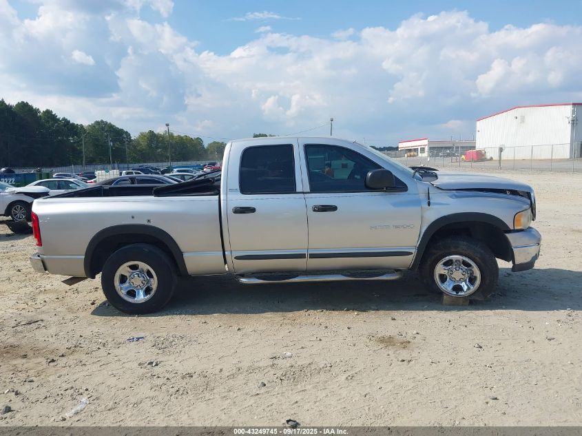 2002 Dodge Ram 1500 St VIN: 3D7HU18N12G151642 Lot: 43249745