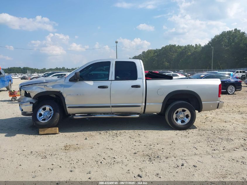 2002 Dodge Ram 1500 St VIN: 3D7HU18N12G151642 Lot: 43249745