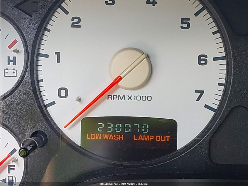 2002 Dodge Ram 1500 St VIN: 3D7HU18N12G151642 Lot: 43249745