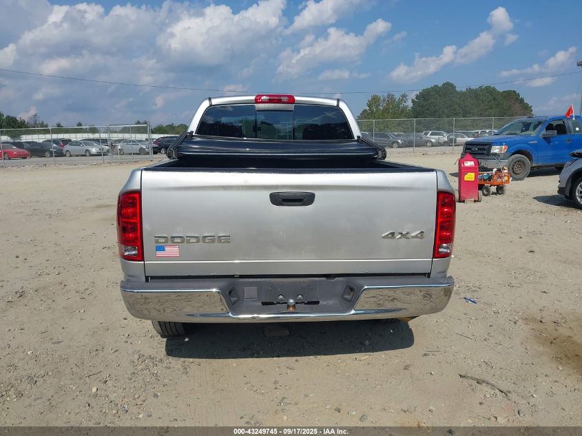 2002 Dodge Ram 1500 St VIN: 3D7HU18N12G151642 Lot: 43249745