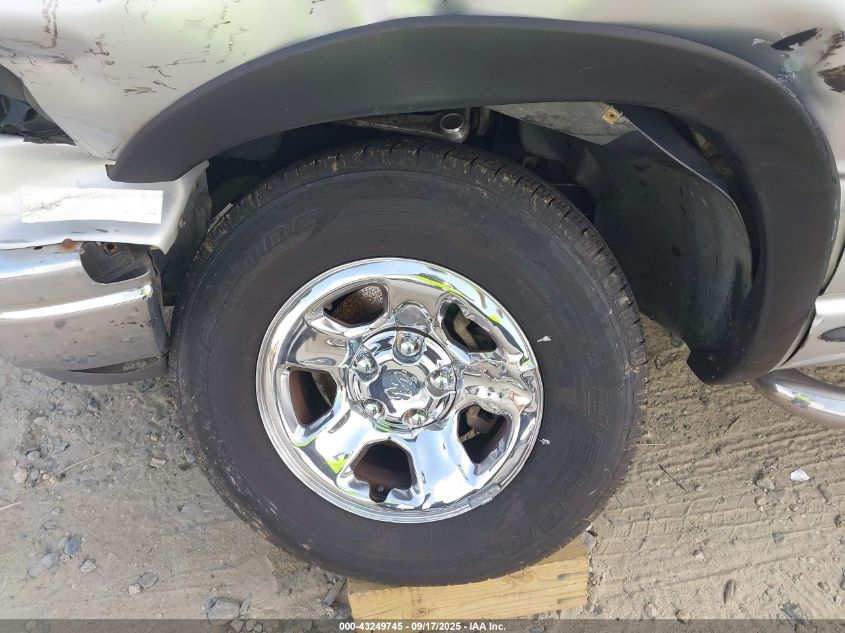 2002 Dodge Ram 1500 St VIN: 3D7HU18N12G151642 Lot: 43249745