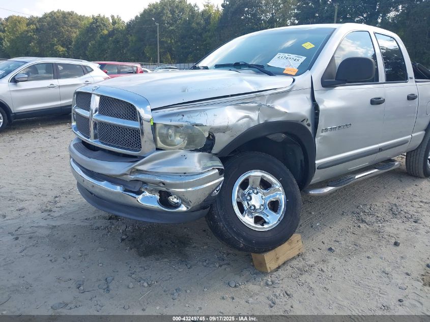 2002 Dodge Ram 1500 St VIN: 3D7HU18N12G151642 Lot: 43249745