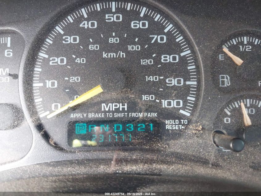 2001 Chevrolet Silverado 2500Hd Lt VIN: 1GCHK23U61F185242 Lot: 43249754