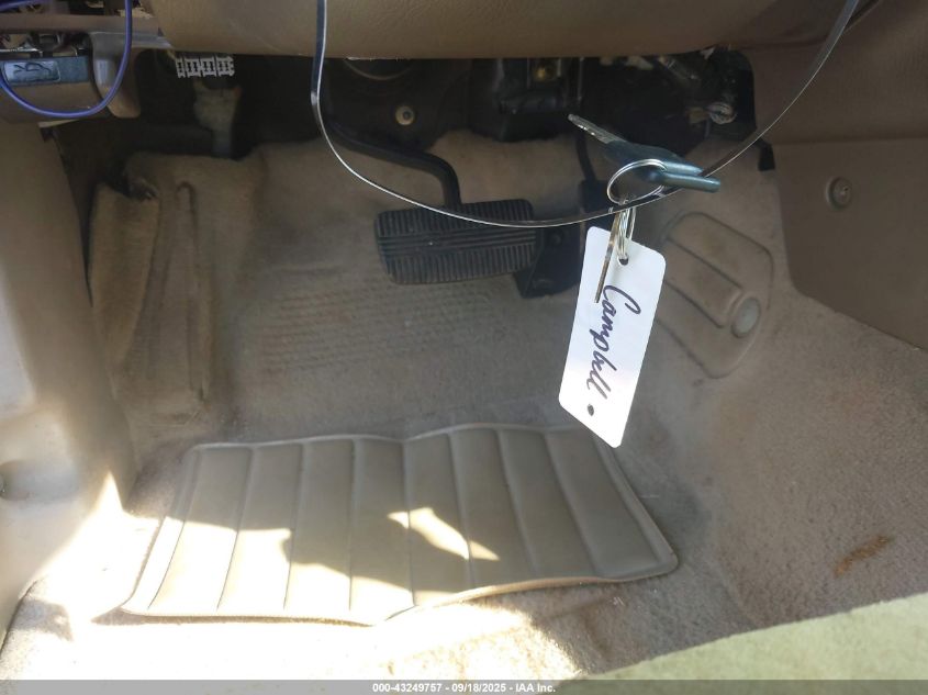 2000 Nissan Pathfinder Le/Se/Xe VIN: JN8AR07S0YW421053 Lot: 43249757