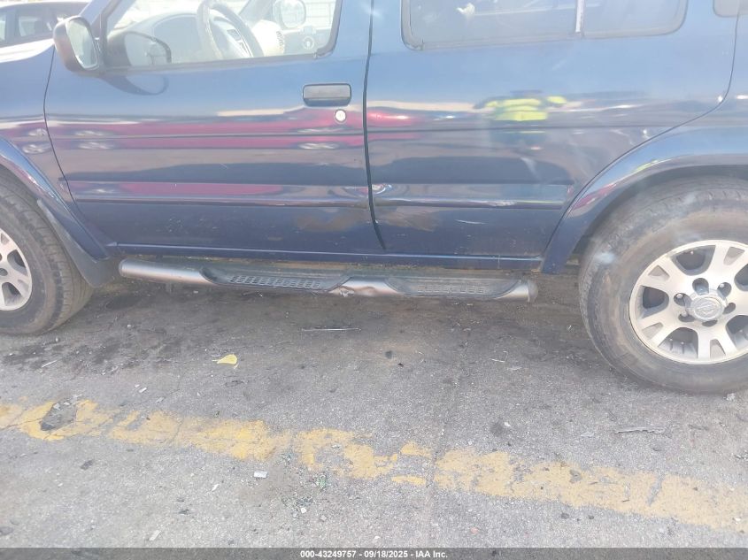 2000 Nissan Pathfinder Le/Se/Xe VIN: JN8AR07S0YW421053 Lot: 43249757