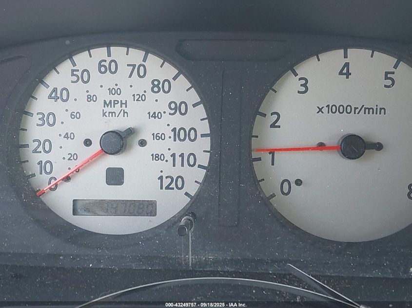 2000 Nissan Pathfinder Le/Se/Xe VIN: JN8AR07S0YW421053 Lot: 43249757