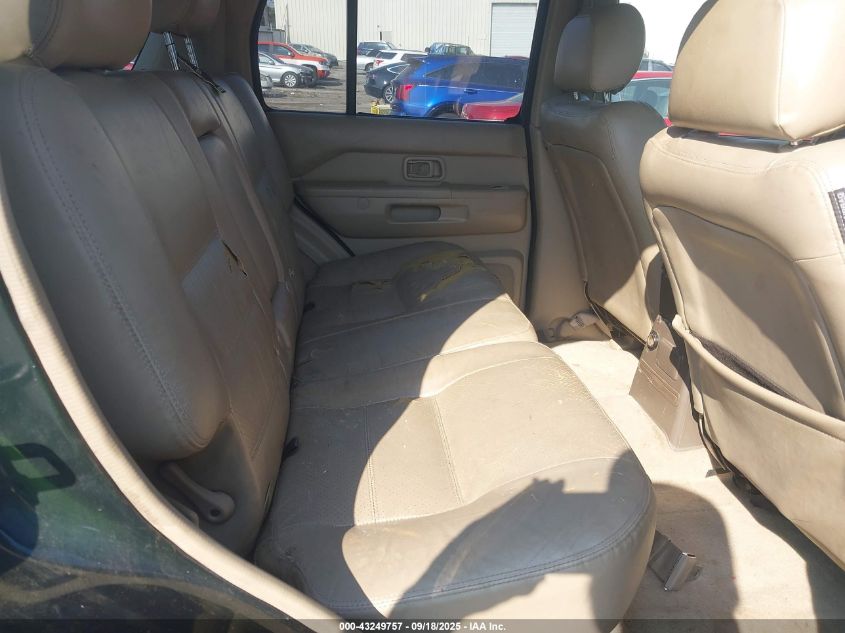 2000 Nissan Pathfinder Le/Se/Xe VIN: JN8AR07S0YW421053 Lot: 43249757