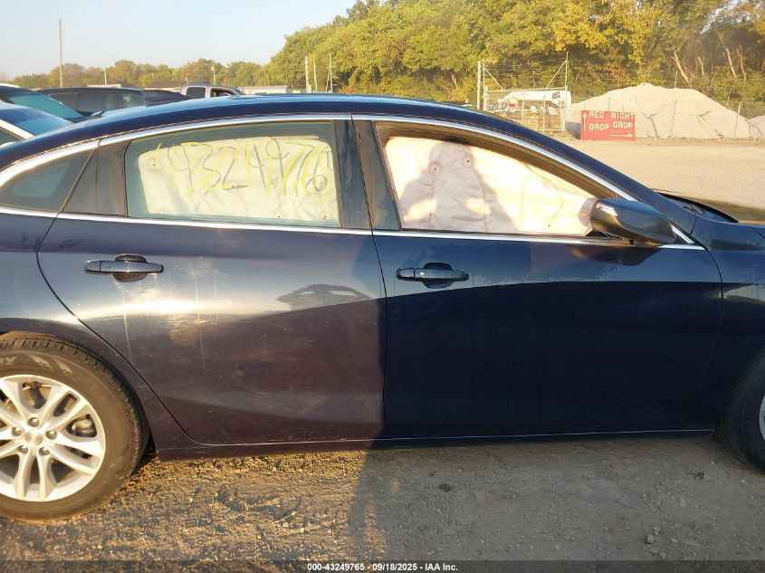 2017 Chevrolet Malibu 1Lt VIN: 1G1ZE5ST5HF252695 Lot: 43249765