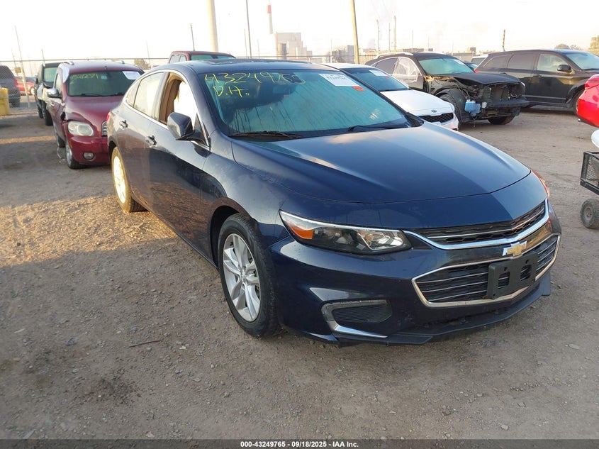 2017 CHEVROLET MALIBU 1LT - 1G1ZE5ST5HF252695