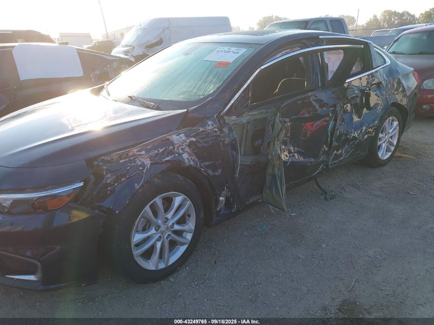 2017 Chevrolet Malibu 1Lt VIN: 1G1ZE5ST5HF252695 Lot: 43249765