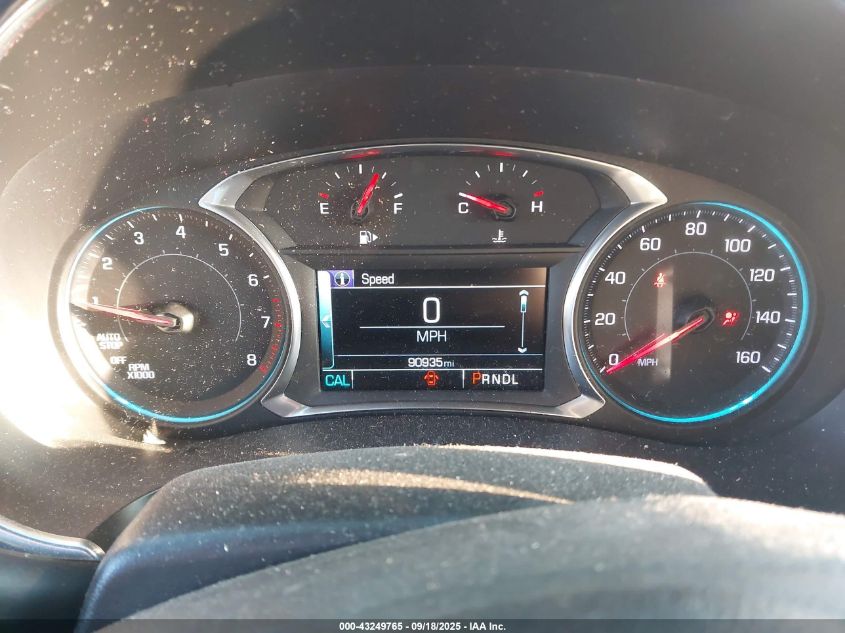 2017 Chevrolet Malibu 1Lt VIN: 1G1ZE5ST5HF252695 Lot: 43249765