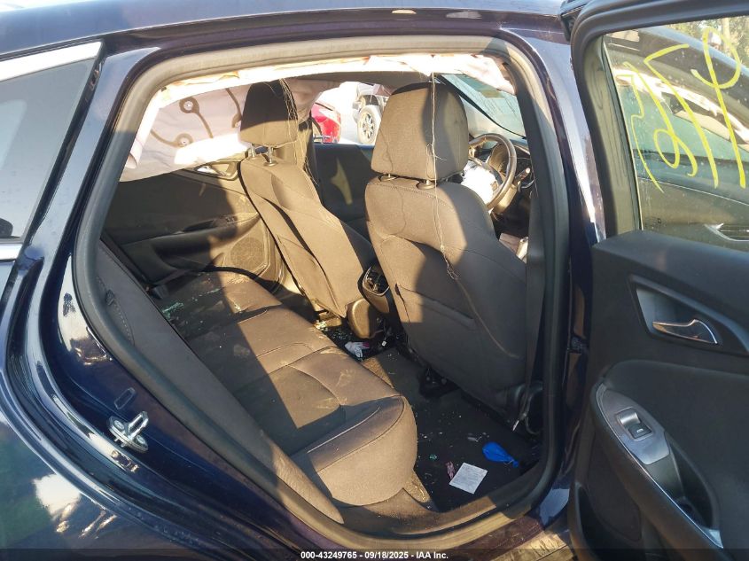 2017 Chevrolet Malibu 1Lt VIN: 1G1ZE5ST5HF252695 Lot: 43249765