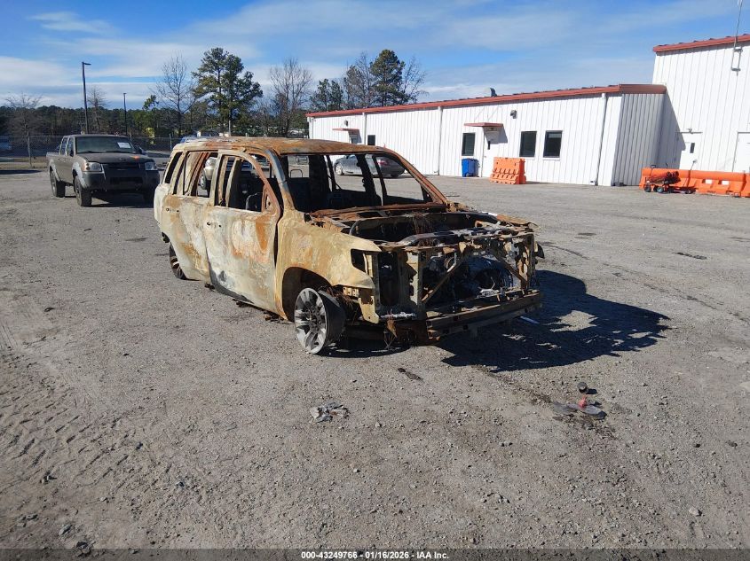 2020 Chevrolet Tahoe 2Wd Lt