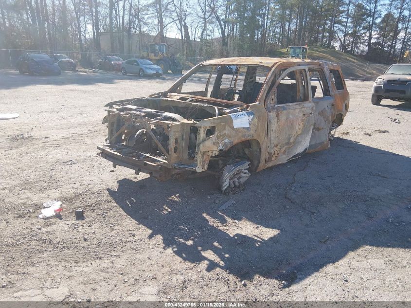 2020 Chevrolet Tahoe 2Wd Lt