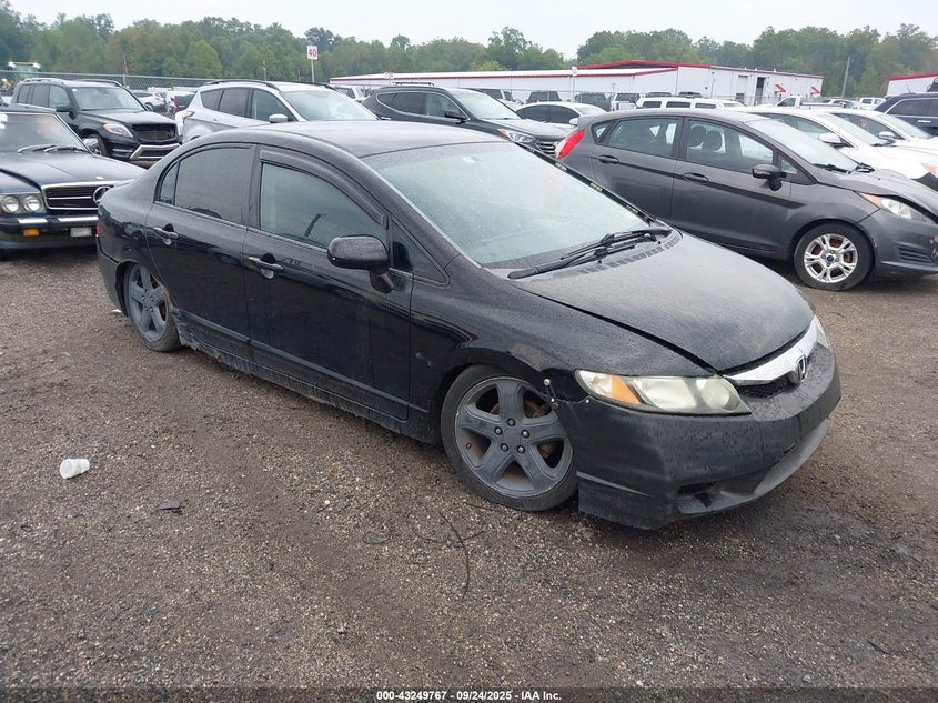 HONDA CIVIC LX-S