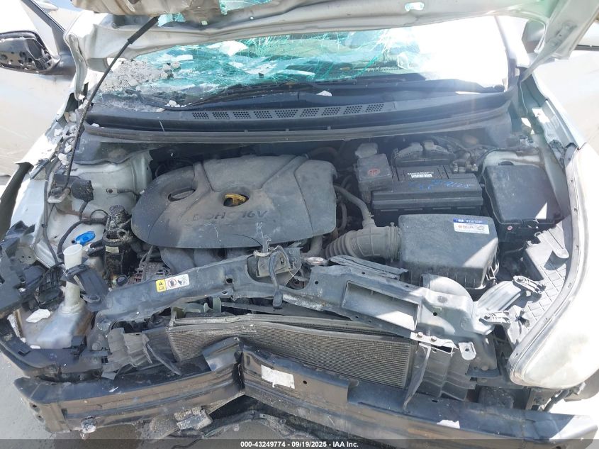 2012 Hyundai Elantra Gls (Ulsan Plant) VIN: KMHDH4AE9CU224775 Lot: 43249774