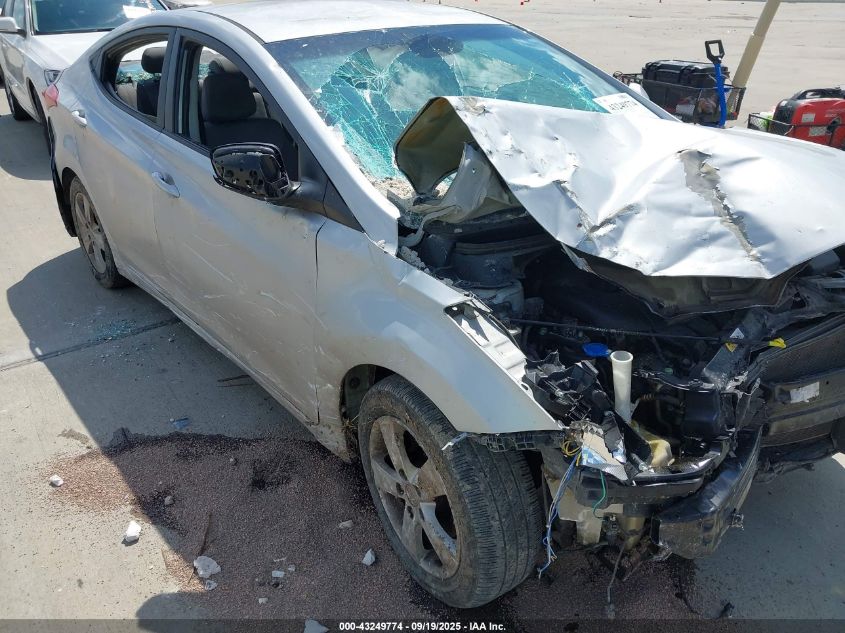 2012 Hyundai Elantra Gls (Ulsan Plant) VIN: KMHDH4AE9CU224775 Lot: 43249774