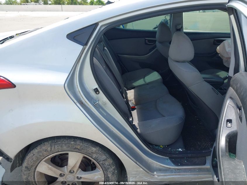 2012 Hyundai Elantra Gls (Ulsan Plant) VIN: KMHDH4AE9CU224775 Lot: 43249774