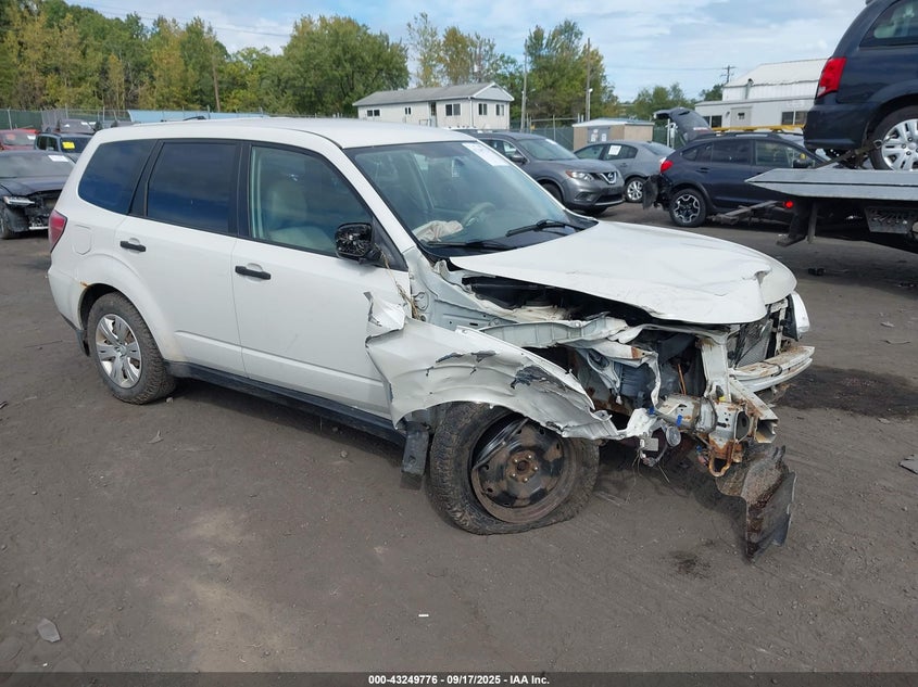 SUBARU FORESTER 2.5X