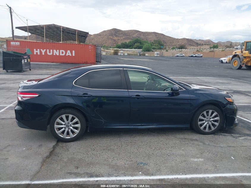 2018 TOYOTA CAMRY LE JTNB11HKXJ3029440